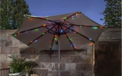 Batterislingor|Batterislingor Utomhus<Star Trading Akku Batteridriven Ljusslinga Multi 2,7m IP44