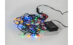 Batterislingor|Batterislingor Utomhus<Star Trading Akku Batteridriven Ljusslinga Multi 2,7m IP44