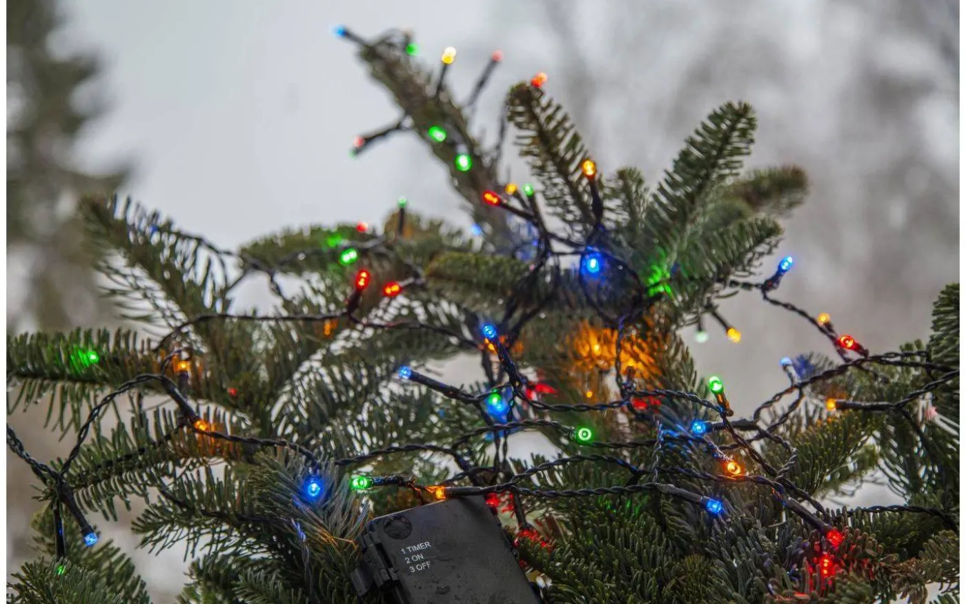 Akku Batteridriven Ljusslinga Multi 11,2m IP44