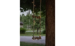 Batterislingor|Batterislingor Utomhus<Star Trading Akku Batteridriven Ljusslinga Varmvit 11,2m IP44