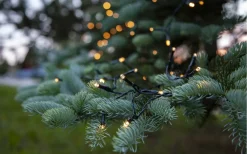 Batterislingor|Batterislingor Utomhus<Star Trading Akku Batteridriven Ljusslinga Varmvit 11,2m IP44