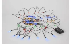 Akku Batteridrivet Ljusnät Multi 0,8x1,5m IP44