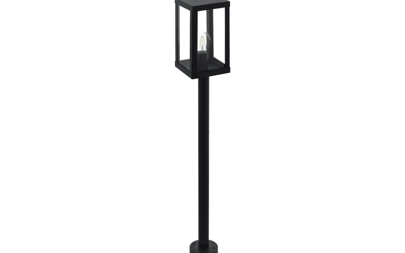 Alamonte Pollare 102cm Svart IP44