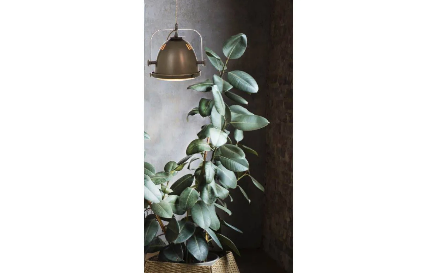 Kök & Matplats<Aneta Alaska Taklampa 26cm Järngrå