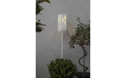 Star Trading Albaleaf Solcellslampa Vit* Solcellslampor Stig & Mark|Visa Alla Solcellslampor