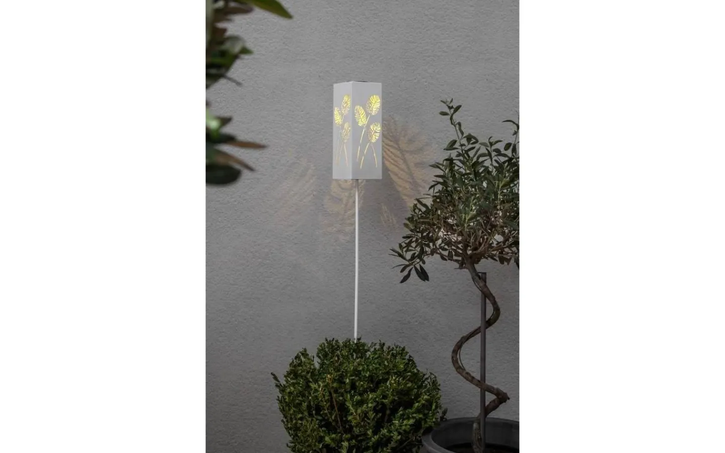 Star Trading Albaleaf Solcellslampa Vit* Solcellslampor Stig & Mark|Visa Alla Solcellslampor