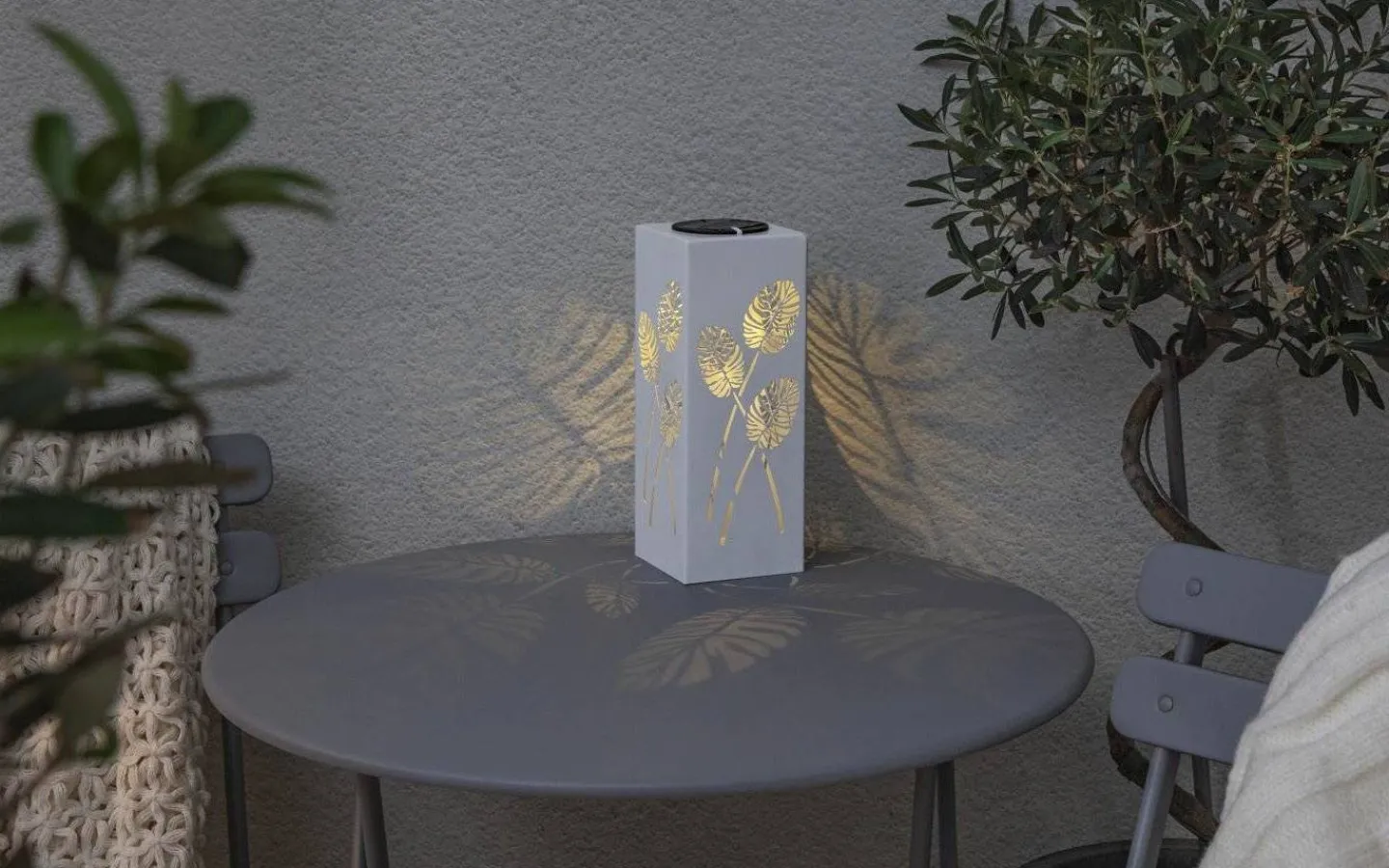 Star Trading Albaleaf Solcellslampa Vit* Solcellslampor Stig & Mark|Visa Alla Solcellslampor