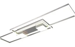Plafonder<Trio Lighting Albany Plafond LED i borstat stål