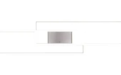 Plafonder<Trio Lighting Albany Plafond LED i borstat stål