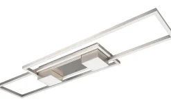 Plafonder<Trio Lighting Albany Plafond LED i borstat stål