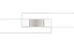 Plafonder<Trio Lighting Albany Plafond LED i borstat stål