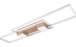 Trio Lighting Albany Plafond LED kaffebrun* Plafonder