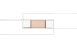 Trio Lighting Albany Plafond LED kaffebrun* Plafonder