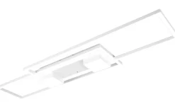 Trio Lighting Albany Plafond LED matt vit* Plafonder