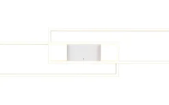 Trio Lighting Albany Plafond LED matt vit* Plafonder