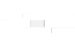 Trio Lighting Albany Plafond LED matt vit* Plafonder