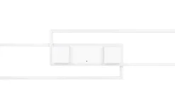 Trio Lighting Albany Plafond LED matt vit* Plafonder