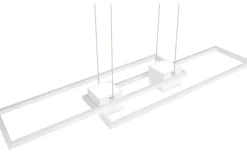 Trio Lighting Albany Takpendel LED matt vit* Avlånga Taklampor