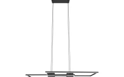 Trio Lighting Albany Takpendel LED mattsvart* Avlånga Taklampor