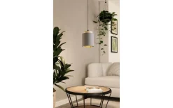 Eglo Albariza Fönsterlampa 19cm Cappuccino/Guld* Fönsterlampor