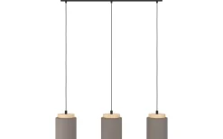 Albariza Taklampa 90cm Cappuccino/Guld