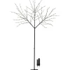 Albero Dekorationsträd 2,5m Svart