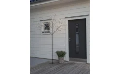 Albero Dekorationsträd 2,5m Svart