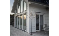 Albero Dekorationsträd 2,5m Svart