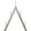 Albo Adventsljusstake 66cm Beige