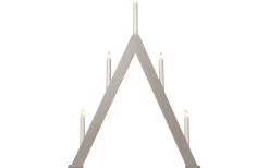Albo Adventsljusstake 66cm Beige