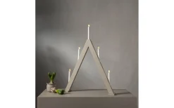 Albo Adventsljusstake 66cm Beige