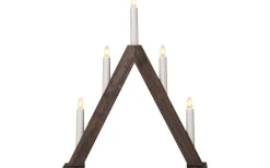 Star Trading Albo Adventsljusstake 41cm Brun* Visa Alla Adventsljusstakar|Adventsljusstakar 31-60 Cm