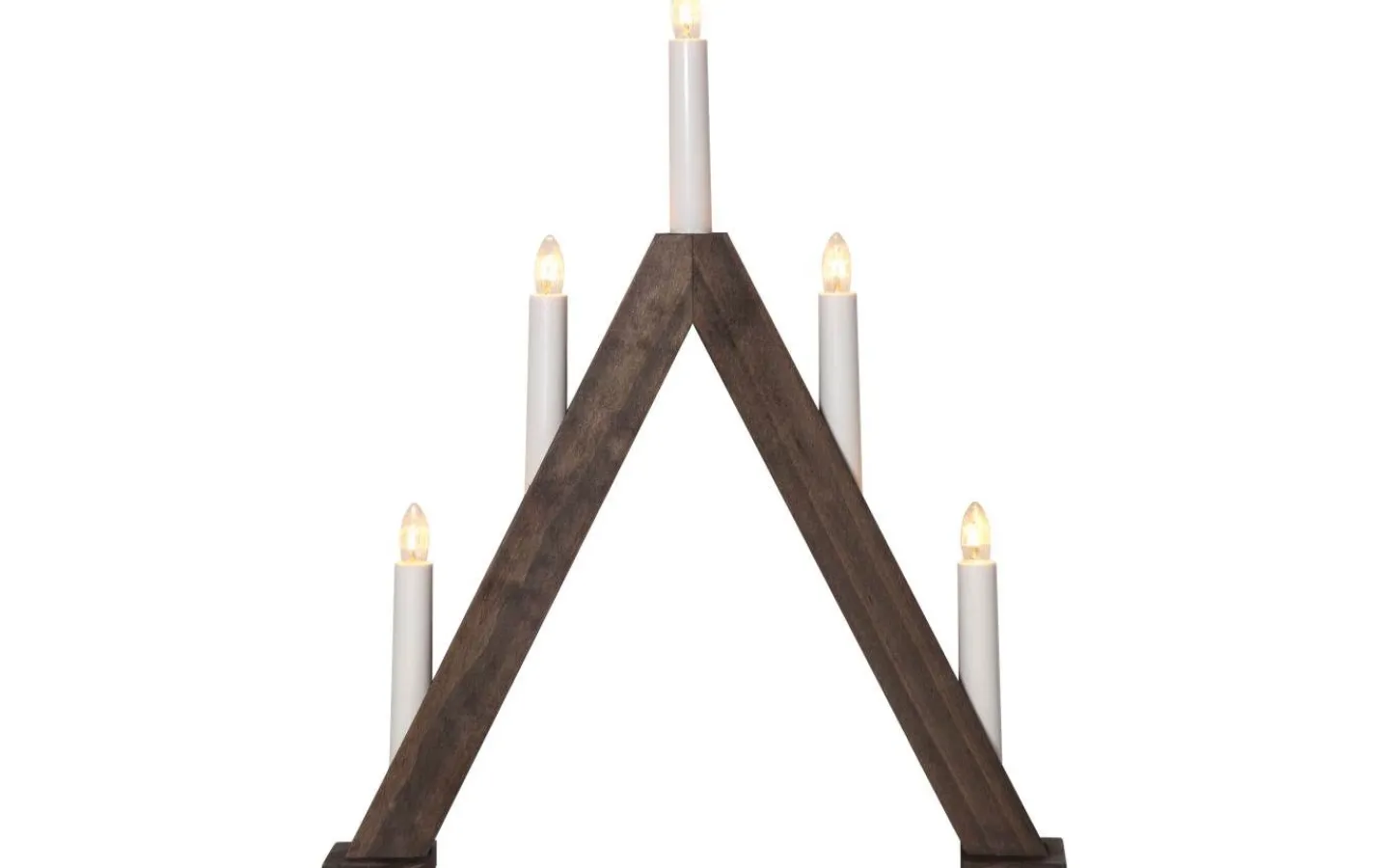 Star Trading Albo Adventsljusstake 41cm Brun* Visa Alla Adventsljusstakar|Adventsljusstakar 31-60 Cm