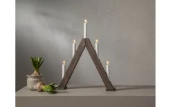 Star Trading Albo Adventsljusstake 41cm Brun* Visa Alla Adventsljusstakar|Adventsljusstakar 31-60 Cm