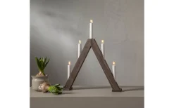 Star Trading Albo Adventsljusstake 41cm Brun* Visa Alla Adventsljusstakar|Adventsljusstakar 31-60 Cm