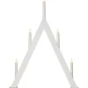 Star Trading Albo Adventsljusstake 66cm Vit* Visa Alla Adventsljusstakar|Adventsljusstakar 61-120 Cm