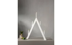 Star Trading Albo Adventsljusstake 66cm Vit* Visa Alla Adventsljusstakar|Adventsljusstakar 61-120 Cm