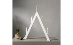 Star Trading Albo Adventsljusstake 66cm Vit* Visa Alla Adventsljusstakar|Adventsljusstakar 61-120 Cm