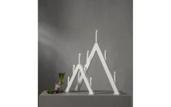 Star Trading Albo Adventsljusstake 66cm Vit* Visa Alla Adventsljusstakar|Adventsljusstakar 61-120 Cm