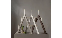 Star Trading Albo Adventsljusstake 66cm Vit* Visa Alla Adventsljusstakar|Adventsljusstakar 61-120 Cm