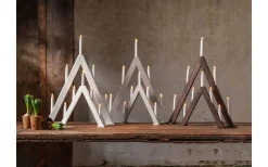 Star Trading Albo Adventsljusstake 66cm Vit* Visa Alla Adventsljusstakar|Adventsljusstakar 61-120 Cm