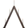 Adventsljusstakar 61-120 Cm<Star Trading Albo Adventsljusstake 66cm Brun