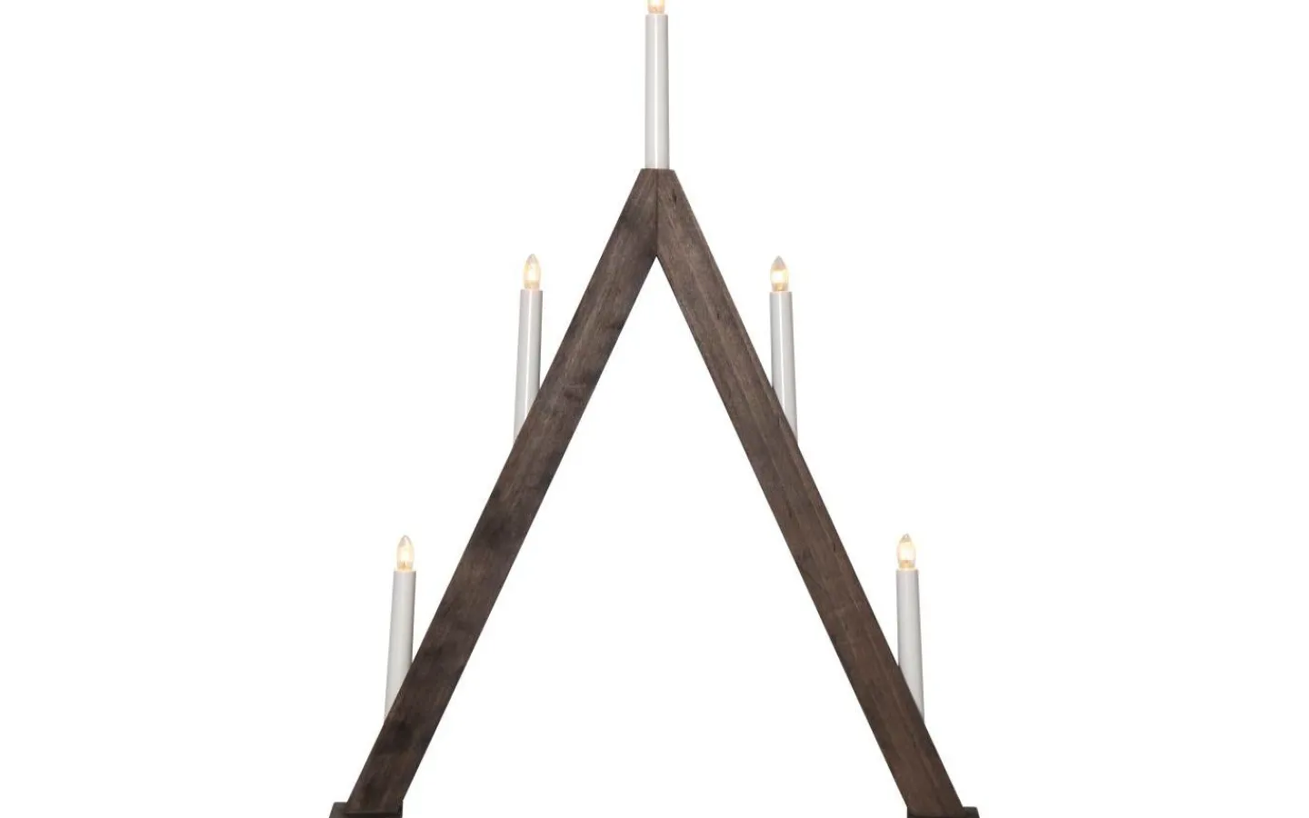 Adventsljusstakar 61-120 Cm<Star Trading Albo Adventsljusstake 66cm Brun