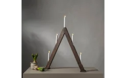 Adventsljusstakar 61-120 Cm<Star Trading Albo Adventsljusstake 66cm Brun