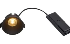 230V Led Spotlights<Nordlux Albric Spotlight LED 2700K 590lm 8W Svart IP44