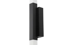 Badrumslampor Vägg<Eglo Alcudia Vägglampa 42cm LED 3000K 2x5,5W Svart IP44