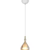Fönsterlampor<Trio Lighting Aldea Fönsterlampa 12cm E14 bärnsten