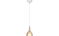 Fönsterlampor<Trio Lighting Aldea Fönsterlampa 12cm E14 bärnsten