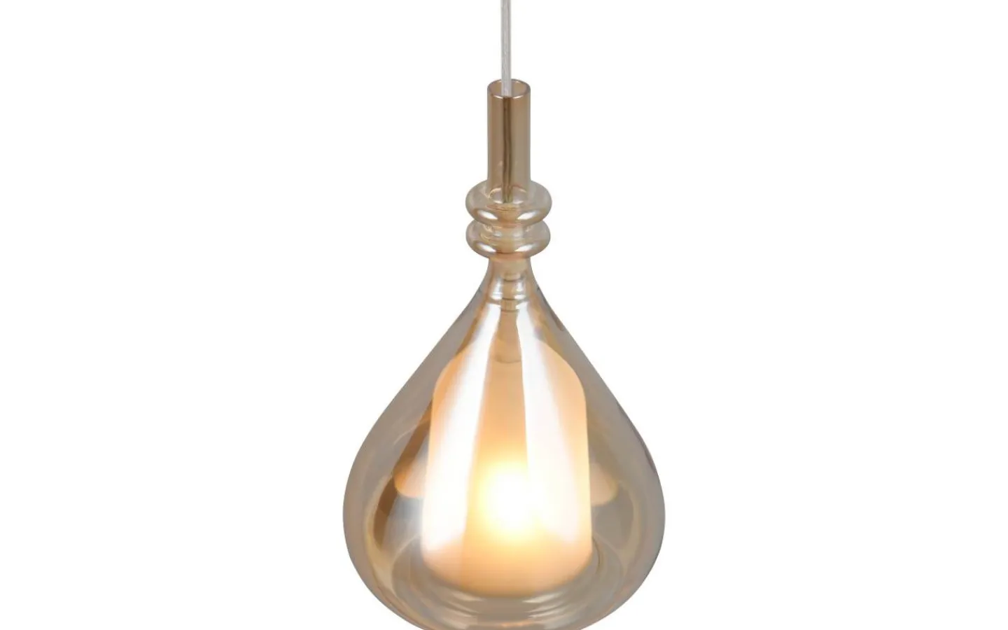 Fönsterlampor<Trio Lighting Aldea Fönsterlampa 12cm E14 bärnsten