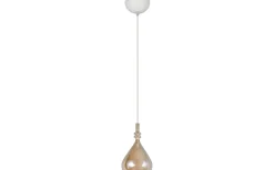 Fönsterlampor<Trio Lighting Aldea Fönsterlampa 12cm E14 bärnsten